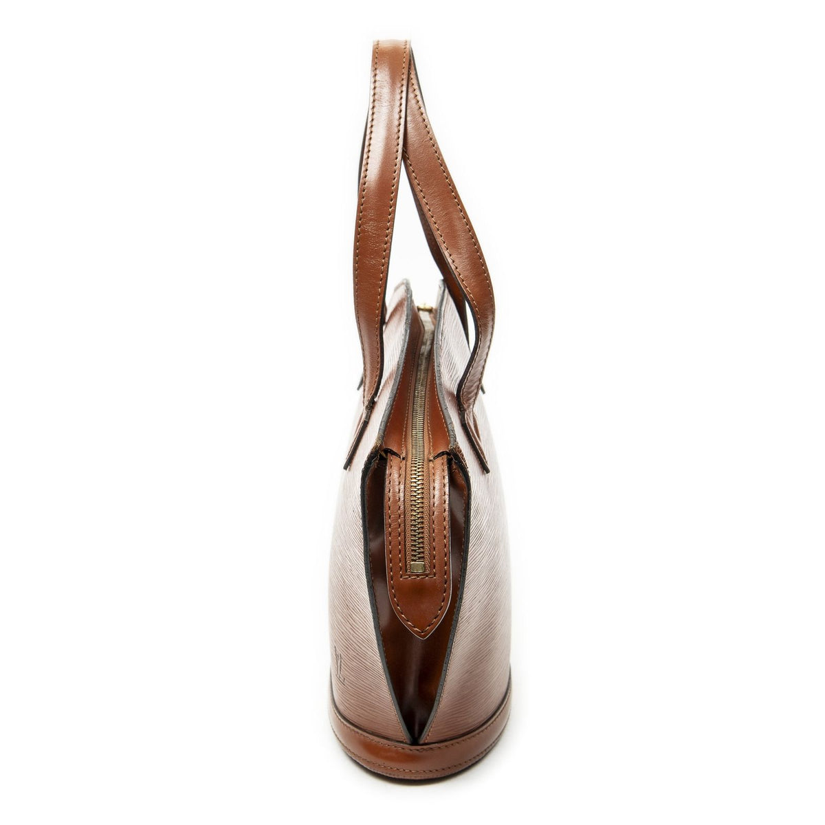 Louis Vuitton Saint Jacques Brown Shoulder Bag Epi — view 3