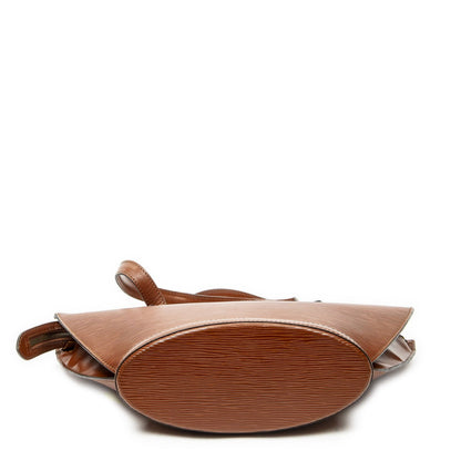 Louis Vuitton Saint Jacques Brown Shoulder Bag — view 6