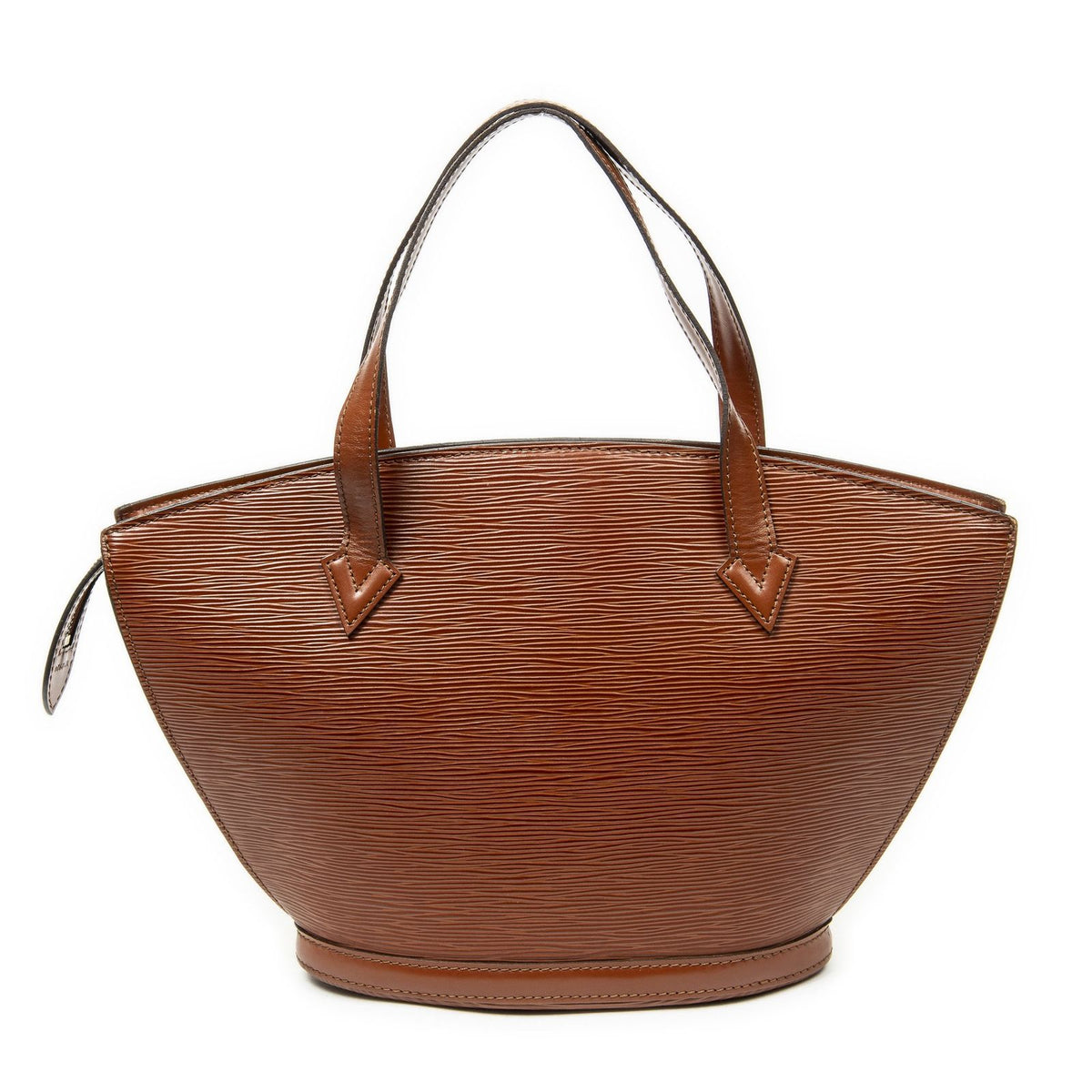Louis Vuitton Saint Jacques Brown Shoulder Bag — view 5