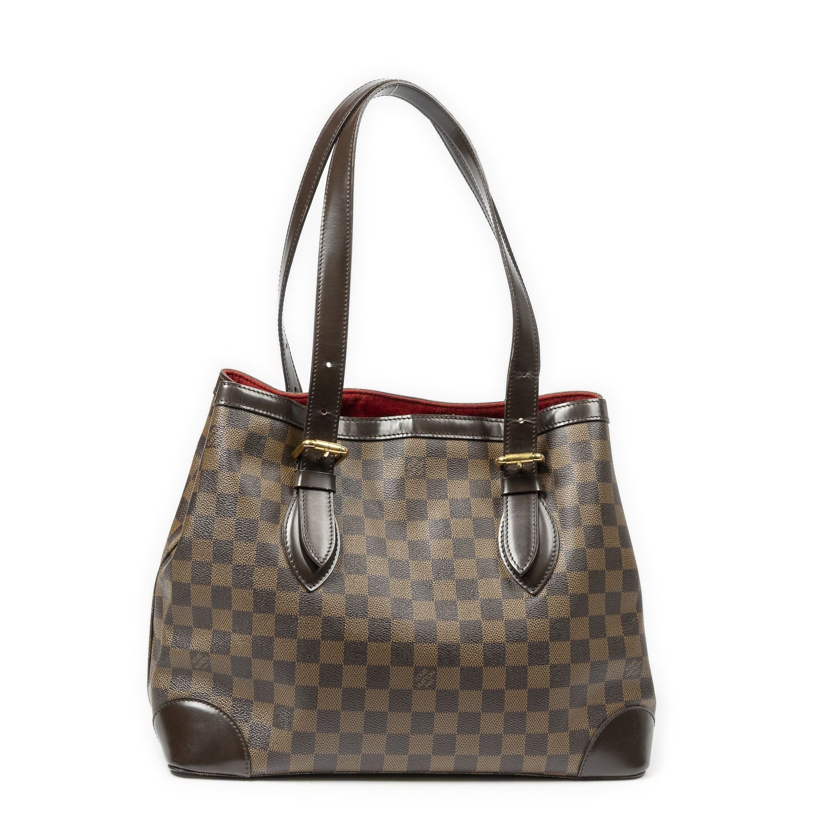 Louis Vuitton Hampstead Brown Damier Ebene Tote — view 5