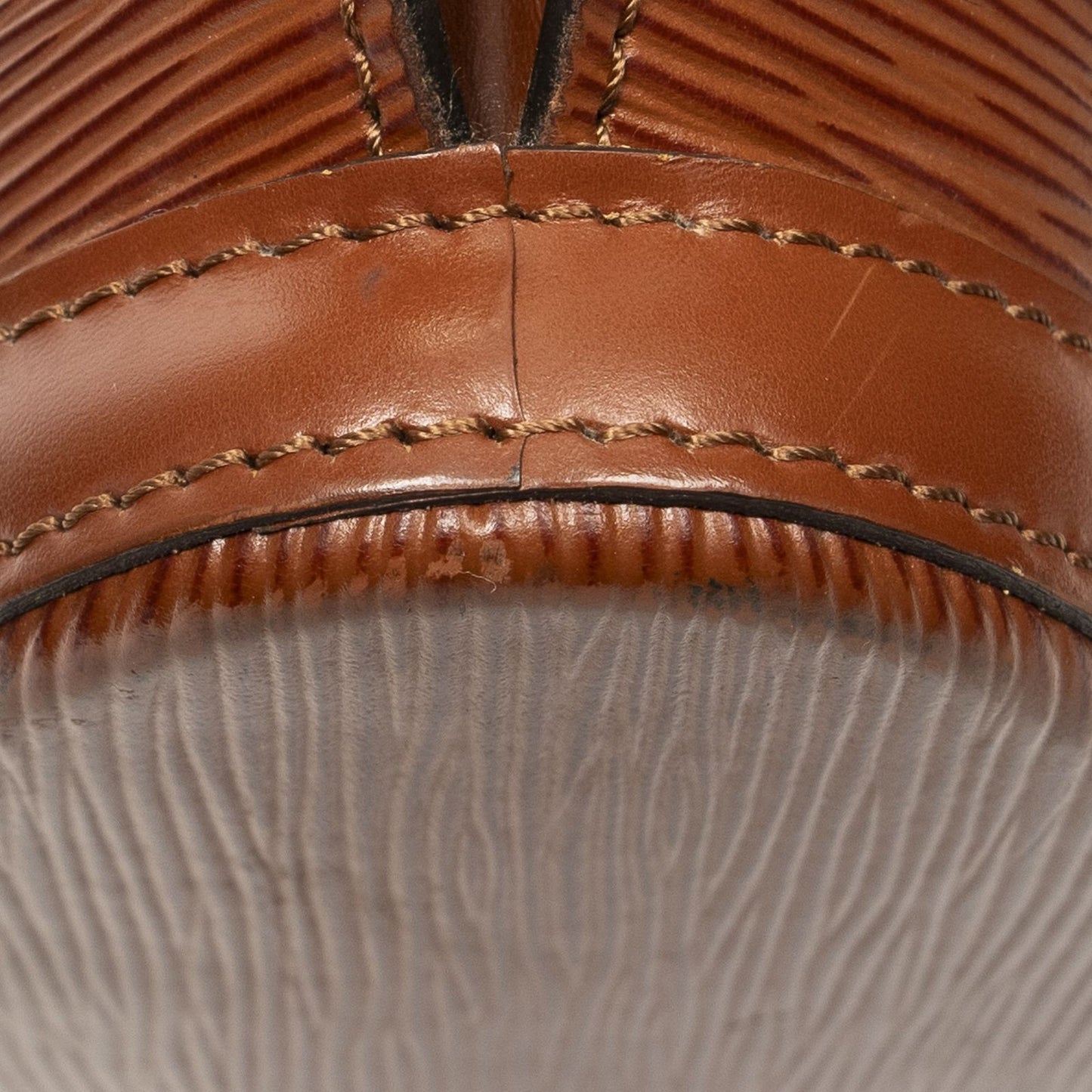 Louis Vuitton Saint Jacques Brown Shoulder Bag — view 7