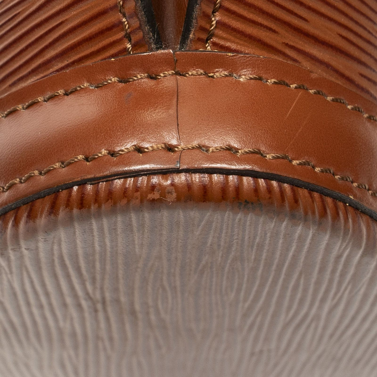 Louis Vuitton Saint Jacques Brown Shoulder Bag Epi — view 7