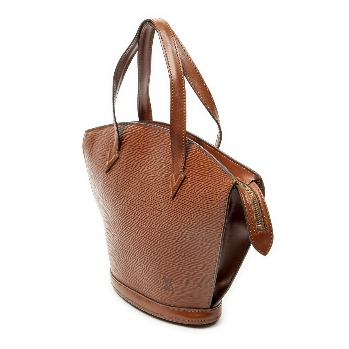 Louis Vuitton Saint Jacques Brown Shoulder Bag — view 2