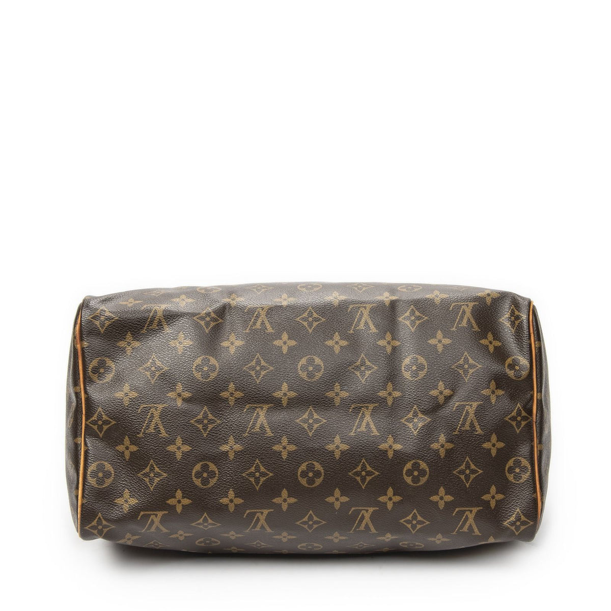 Louis Vuitton Speedy Brown Monogram Canvas Handbag — view 6