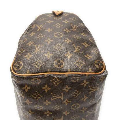 Louis Vuitton Speedy Brown Monogram Canvas Handbag — view 7
