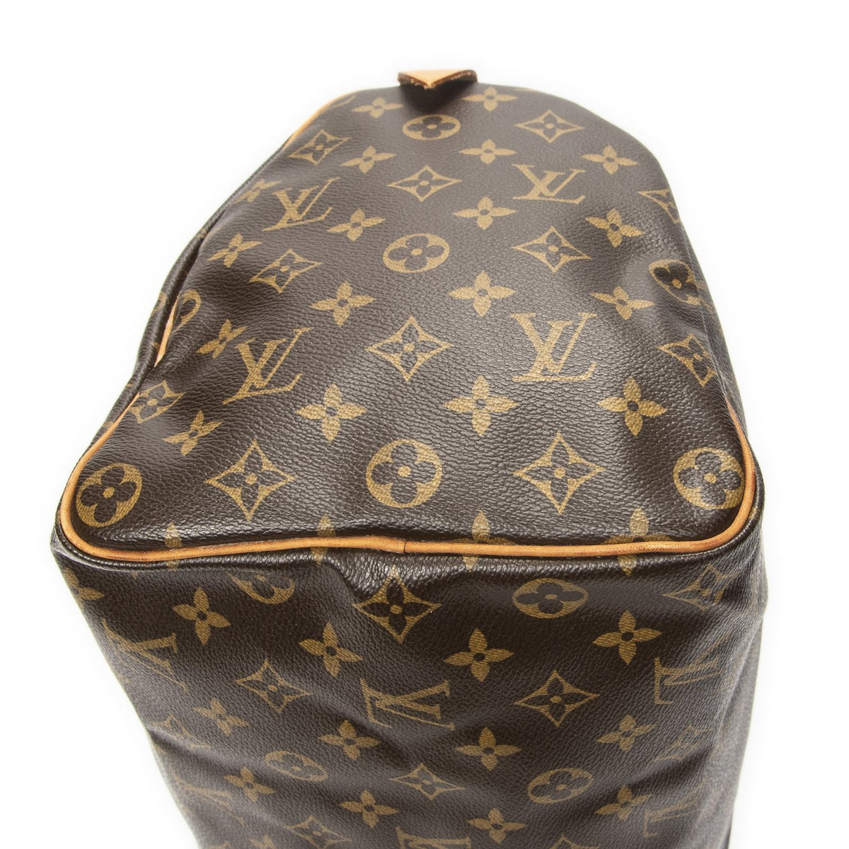 Louis Vuitton Speedy Brown Monogram Canvas Handbag — view 8