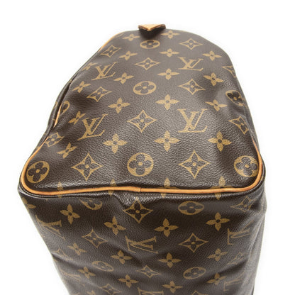 Louis Vuitton Speedy Brown Monogram Canvas Handbag — view 8