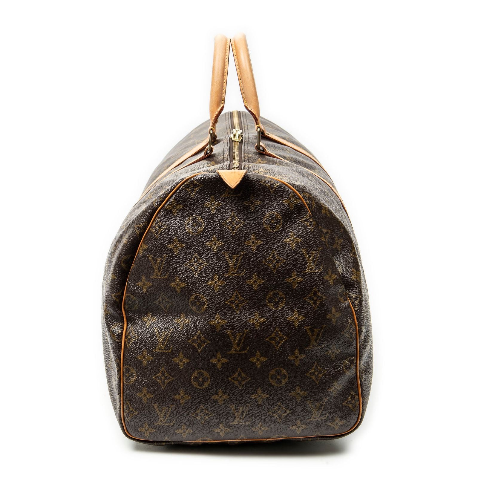 Louis Vuitton Keepall Brown Monogram Canvas — view 3