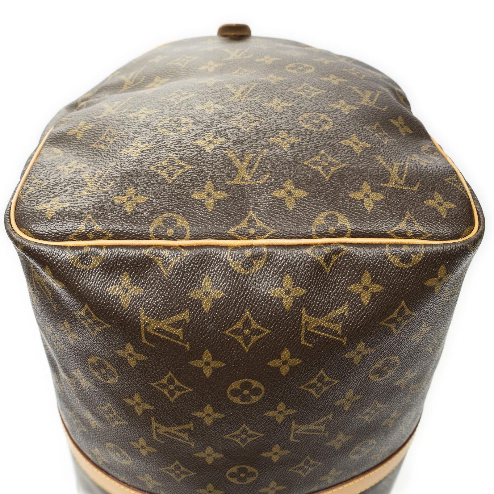 Louis Vuitton Keepall Brown Monogram Canvas — view 8