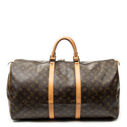 Louis Vuitton Keepall Brown Monogram Canvas