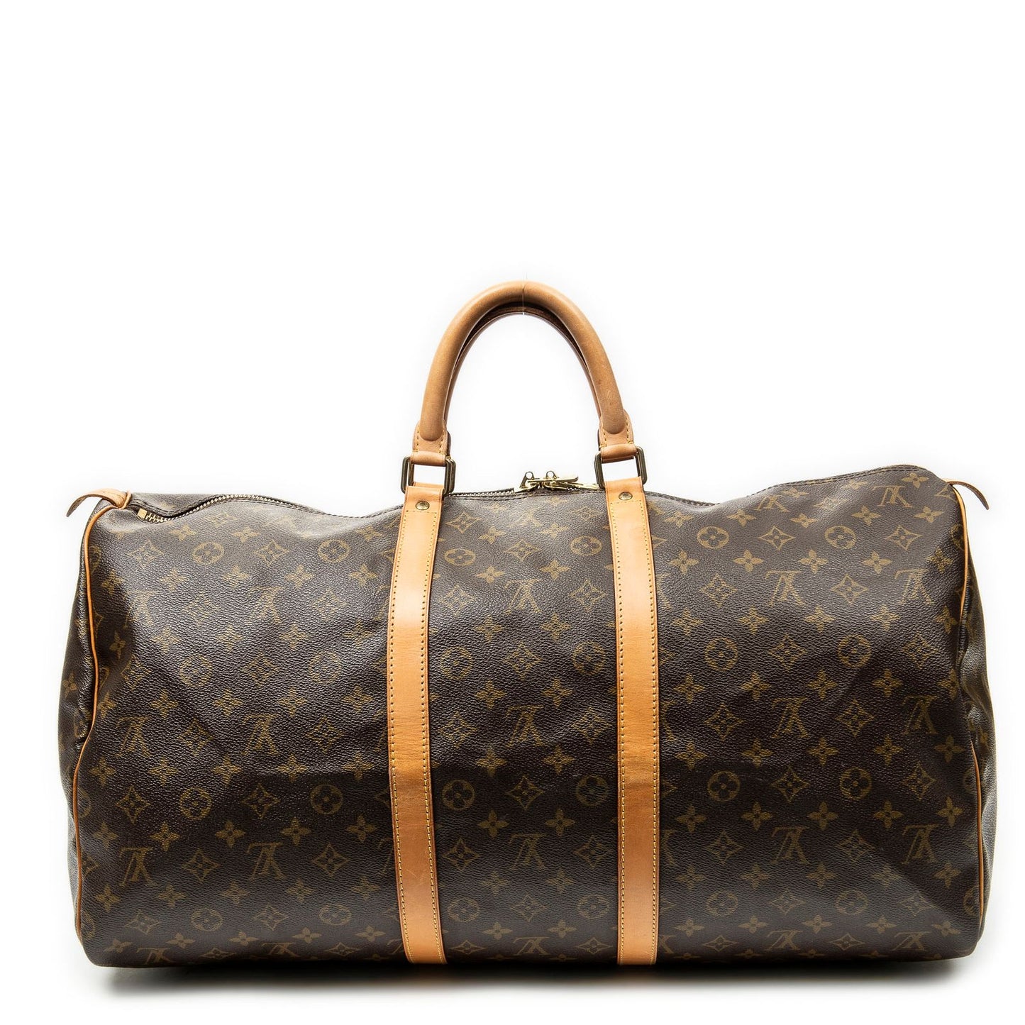 Louis Vuitton Keepall Brown Monogram Canvas — view 5