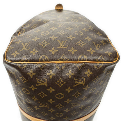 Louis Vuitton Keepall Brown Monogram Canvas — view 7
