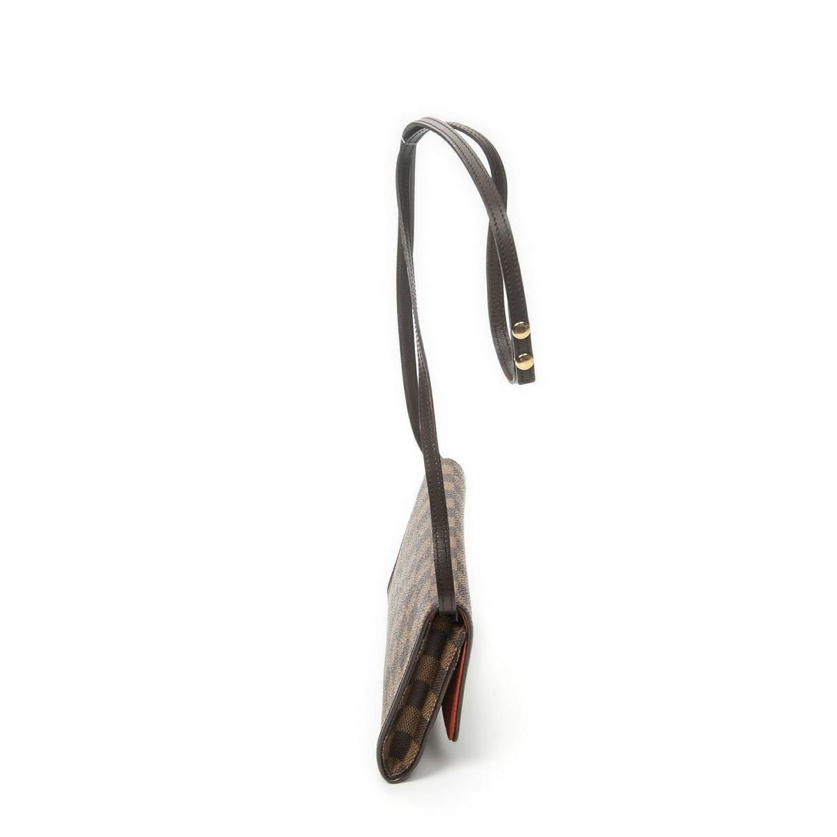 Louis Vuitton Twin Brown Damier Ebene Shoulder Bag — view 4