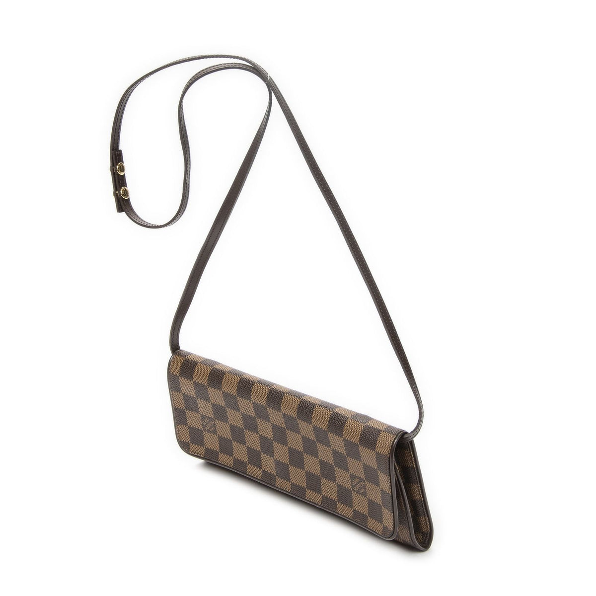 Louis Vuitton Twin Brown Damier Ebene Shoulder Bag — view 2