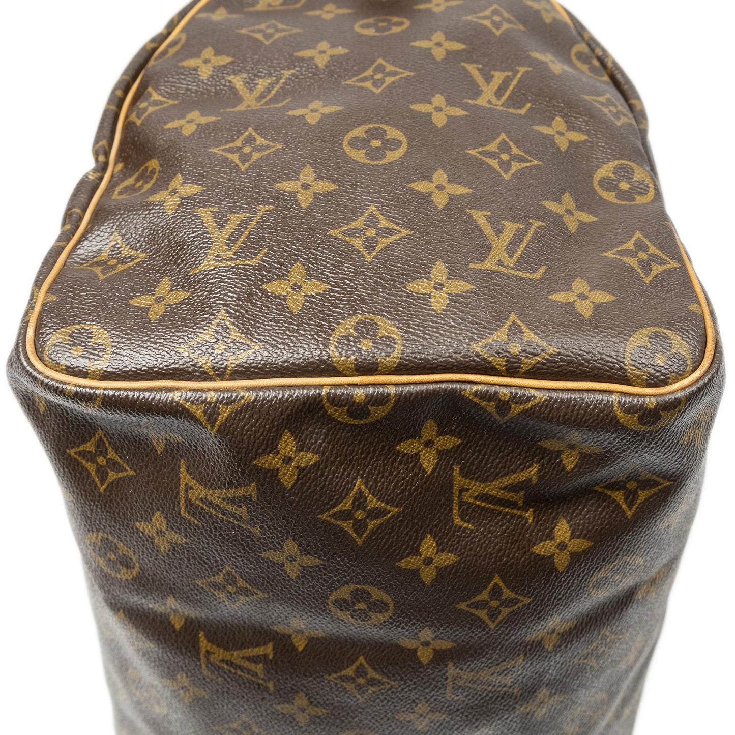 Louis Vuitton Speedy Brown Monogram Canvas Handbag — view 8