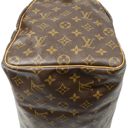 Louis Vuitton Speedy Brown Monogram Canvas Handbag — view 8