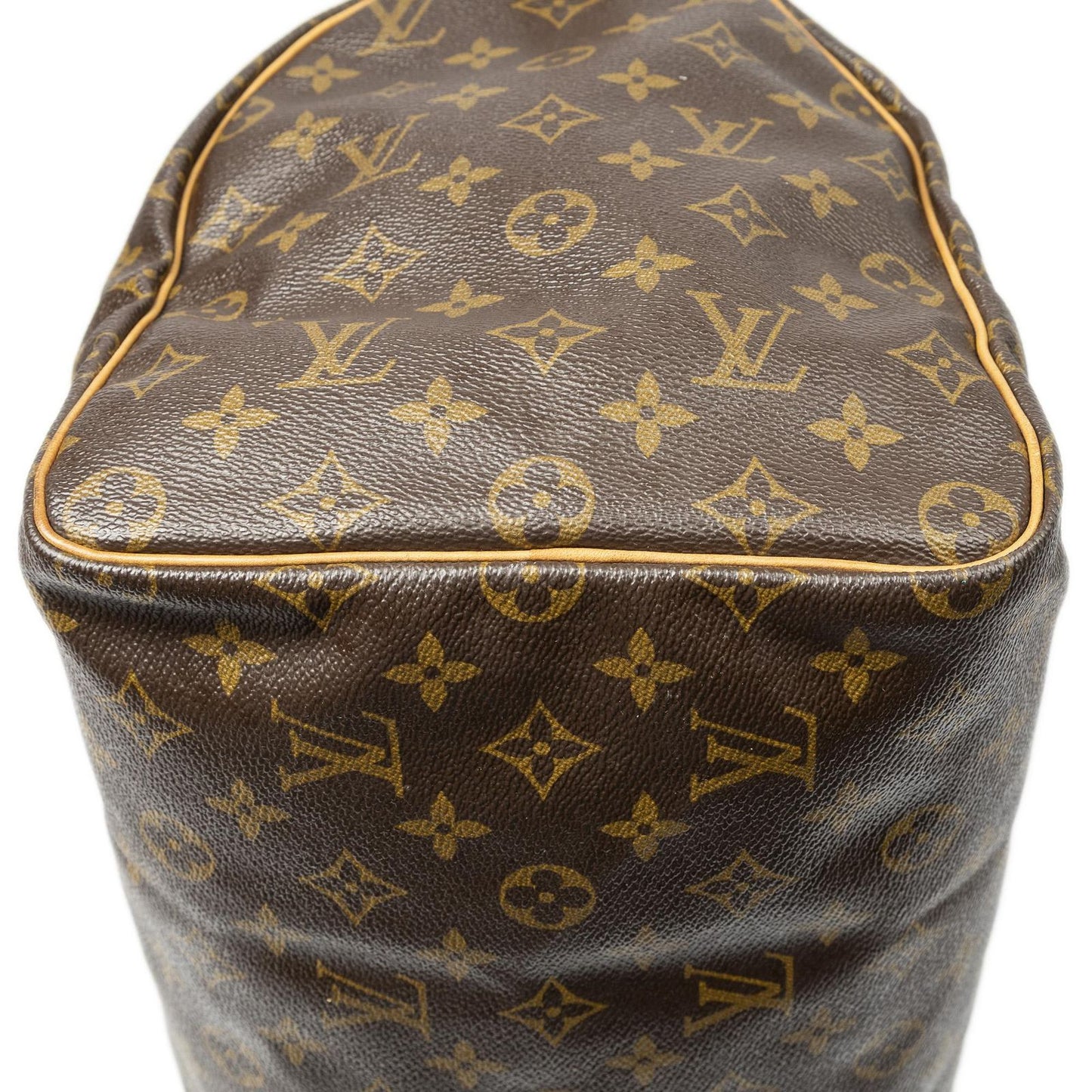 Louis Vuitton Speedy Brown Monogram Canvas Handbag — view 7