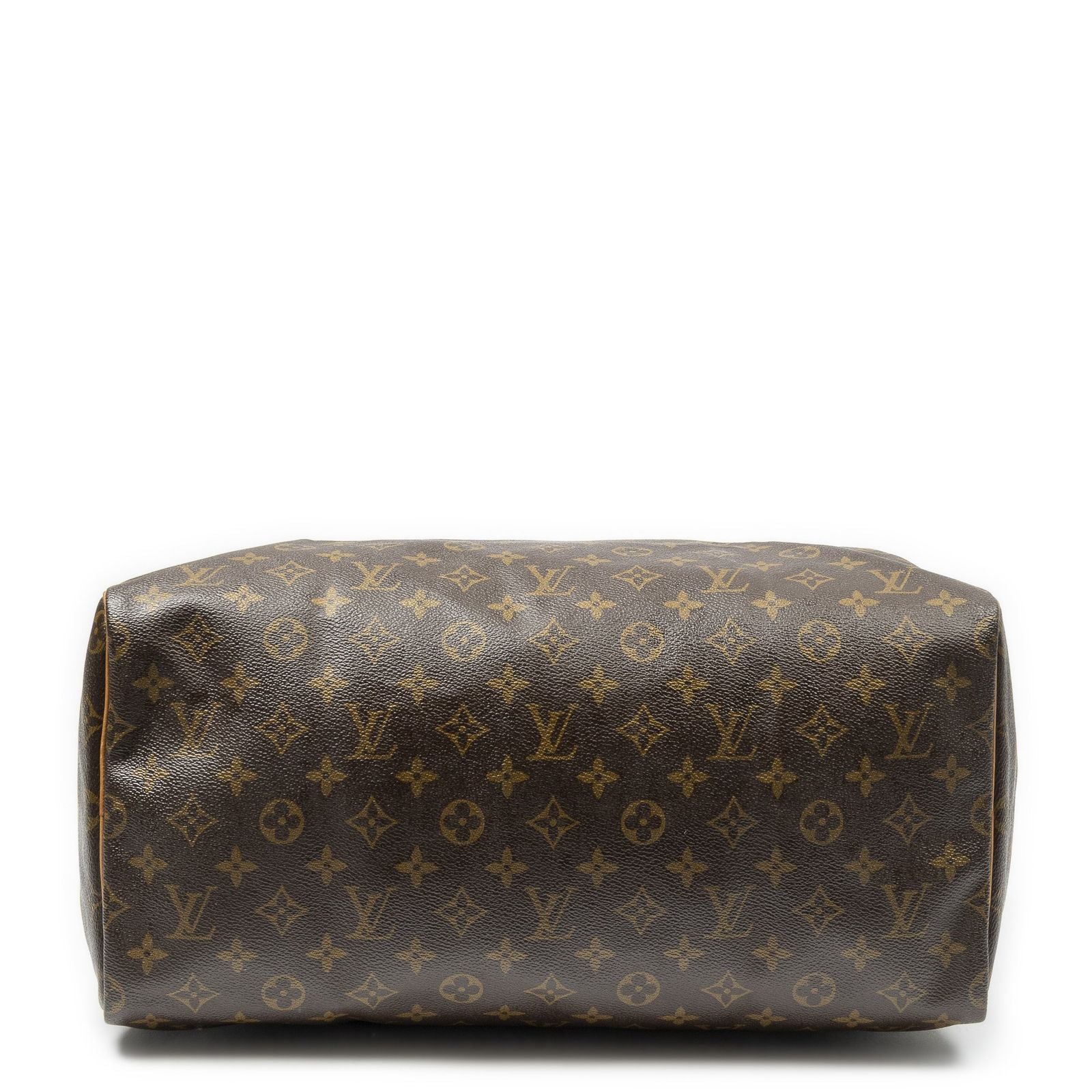 Louis Vuitton Speedy Brown Monogram Canvas Handbag — view 6