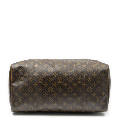 Louis Vuitton Speedy Brown Monogram Canvas Handbag — view 6