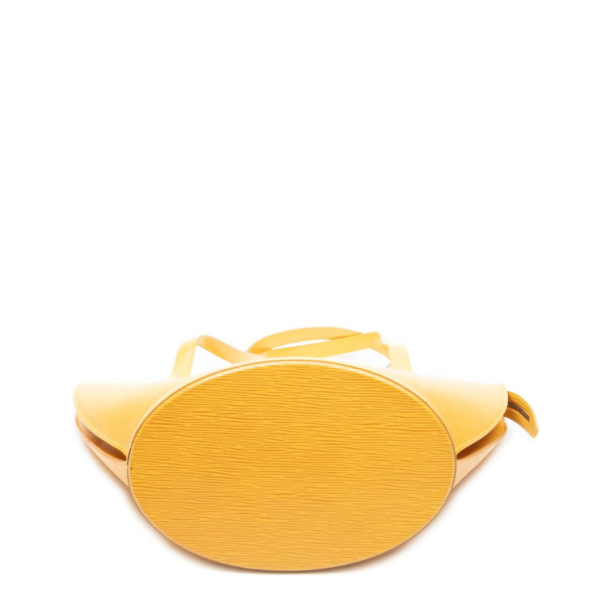 Louis Vuitton Saint Jacques Shopping Yellow Shoulder Bag Epi — view 6