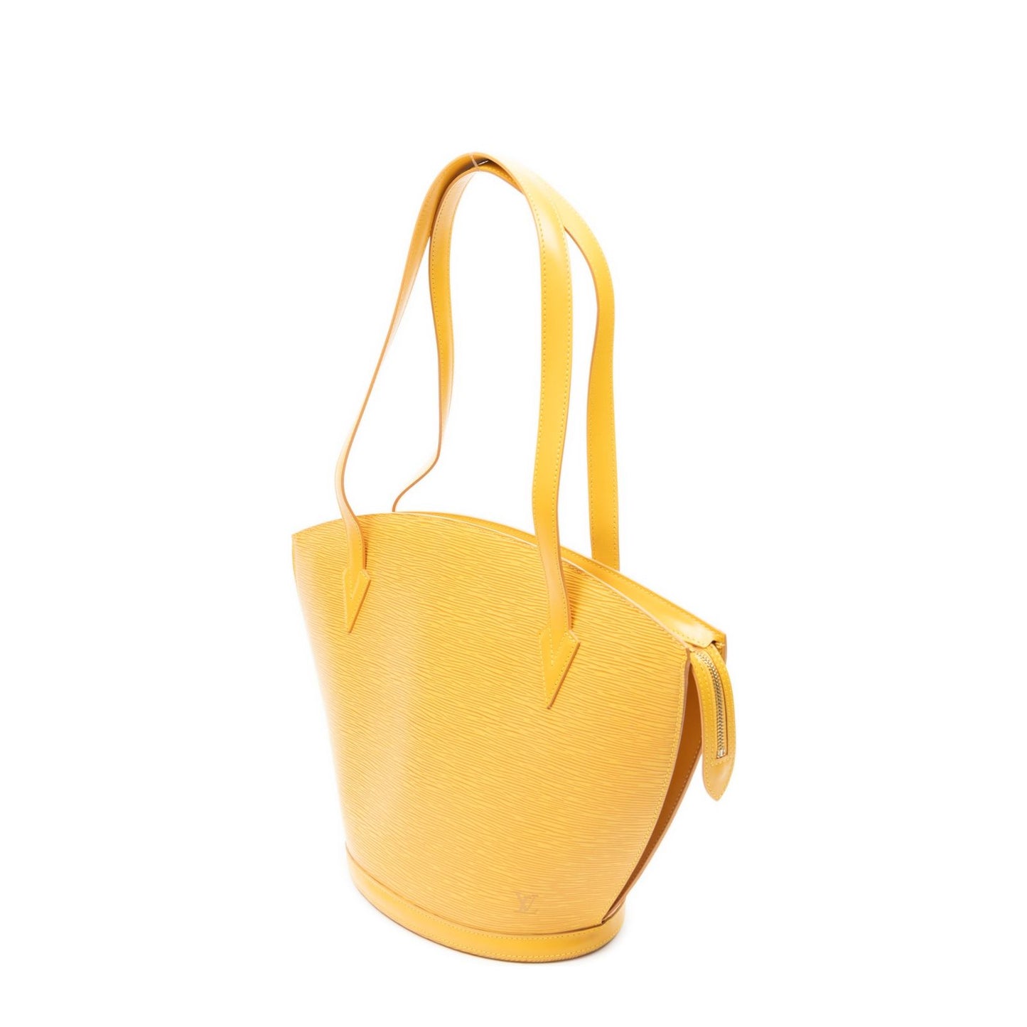 Louis Vuitton Saint Jacques Shopping Yellow Shoulder Bag — view 2