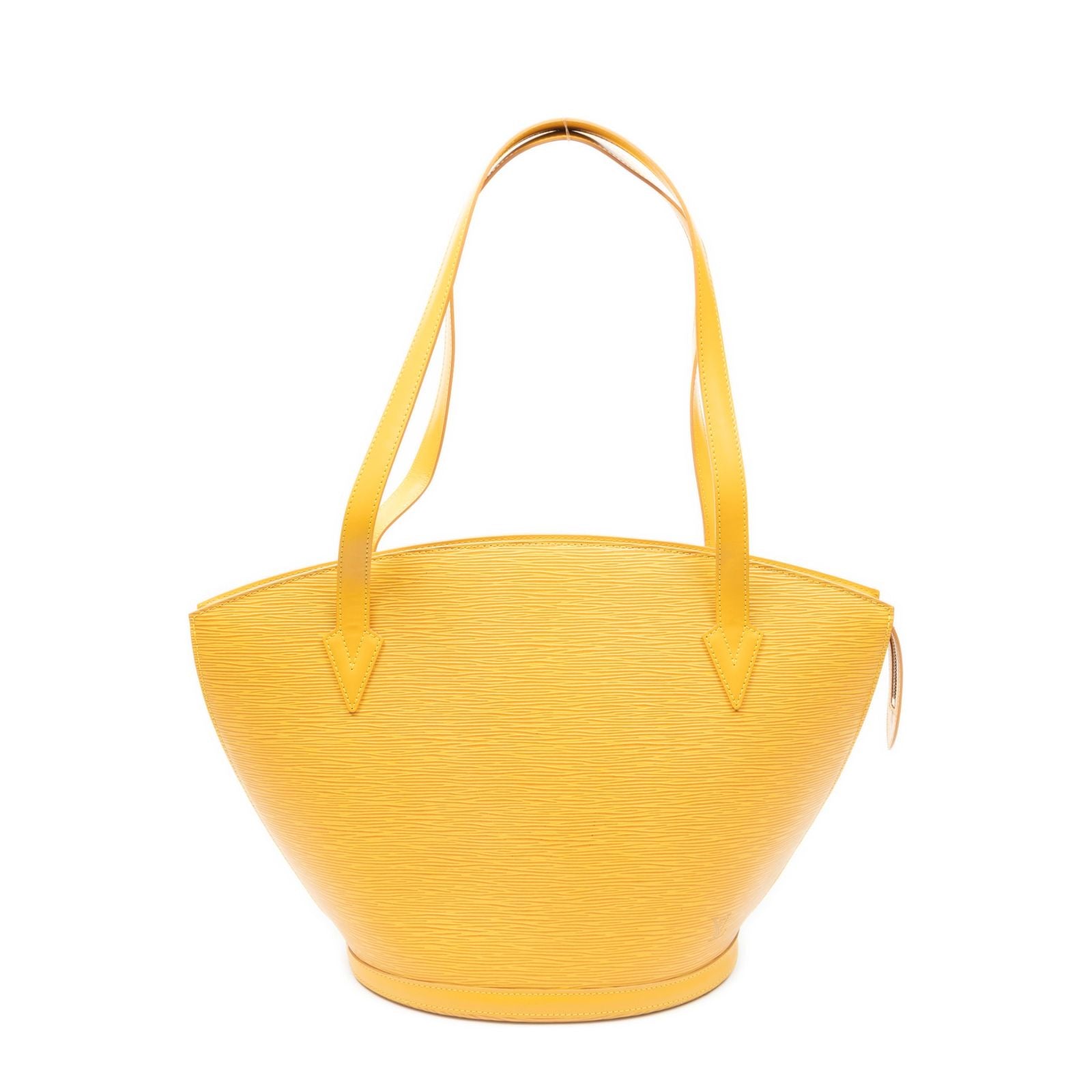 Louis Vuitton Saint Jacques Shopping Yellow Shoulder Bag