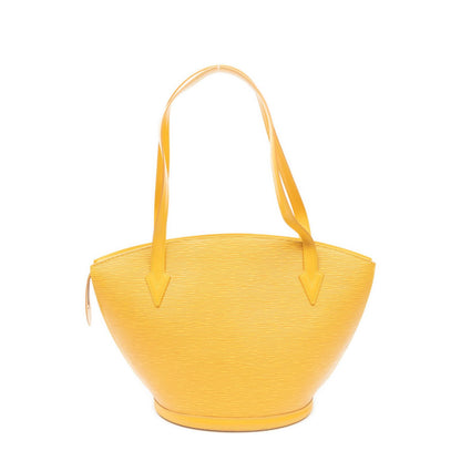 Louis Vuitton Saint Jacques Shopping Yellow Shoulder Bag — view 5