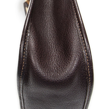 Hermes Evelyne I Beige Toile Shoulder Bag — view 7