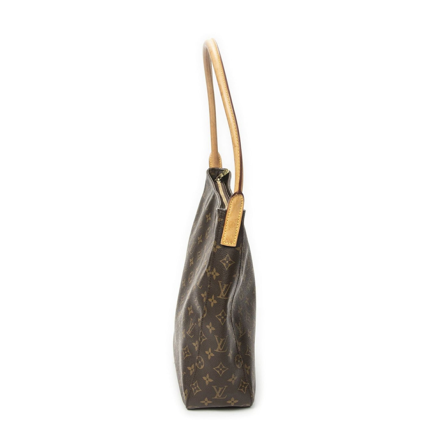 Louis Vuitton Looping Brown Monogram Canvas Shoulder Bag — view 3