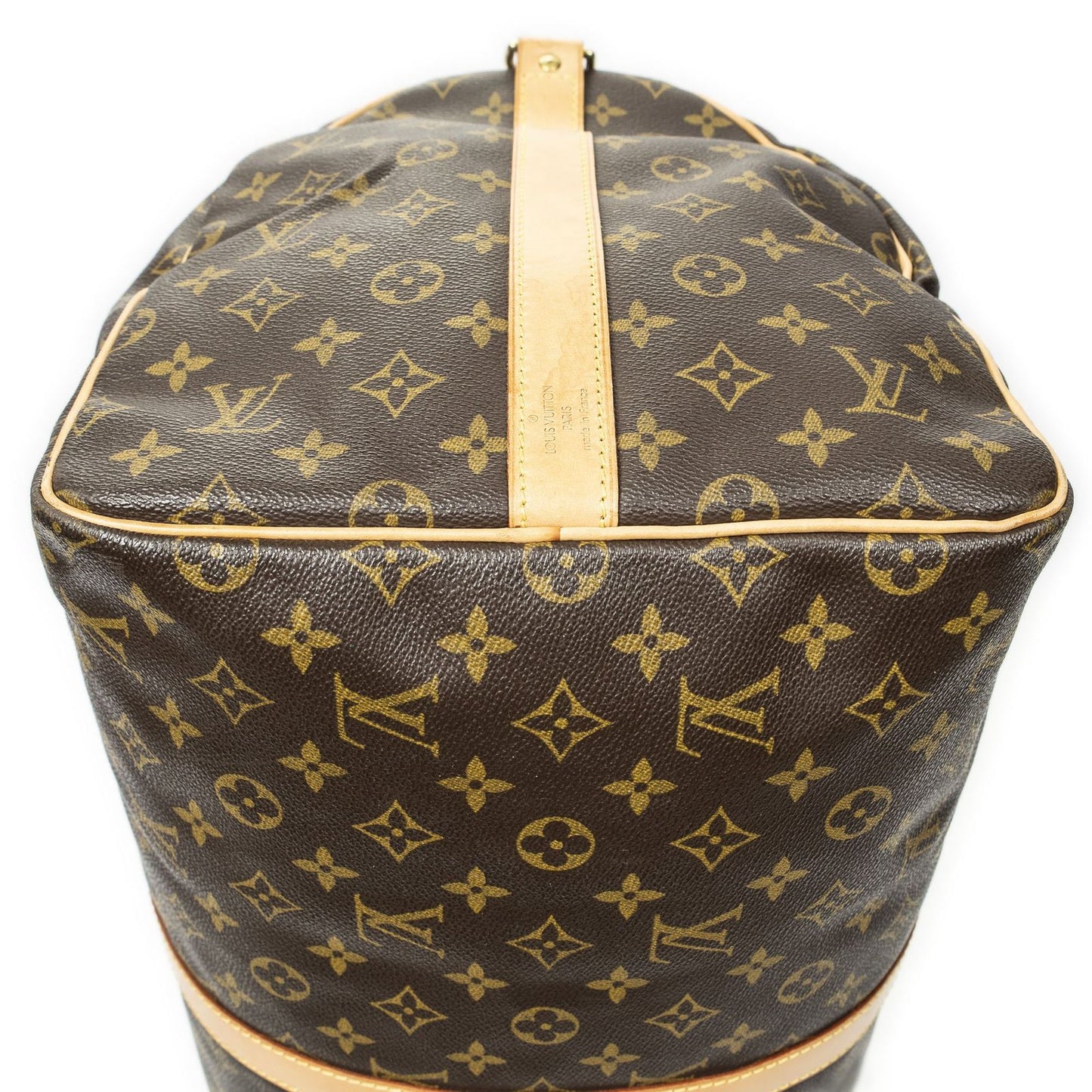 Louis Vuitton Keepall Bandouliere Brown Monogram Canvas — view 8