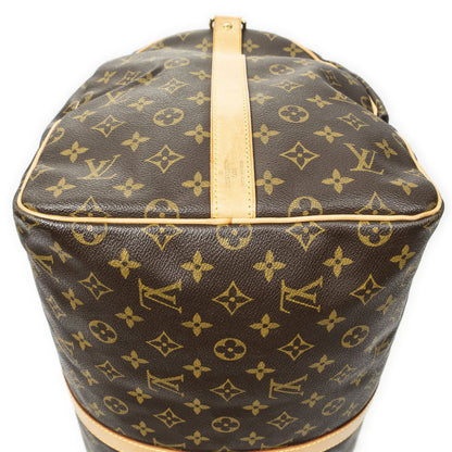 Louis Vuitton Keepall Bandouliere Brown Monogram Canvas — view 8