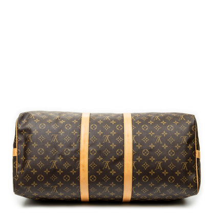 Louis Vuitton Keepall Bandouliere Brown Monogram Canvas — view 6
