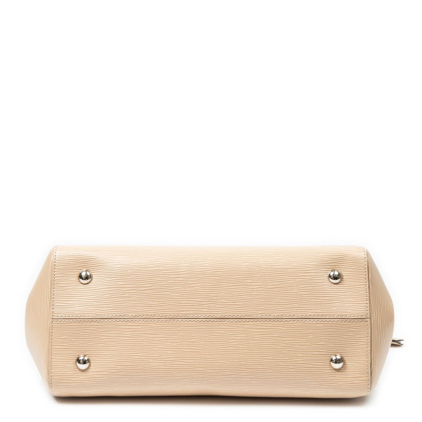 Louis Vuitton Marilyn Beige Epi Handbag — view 6
