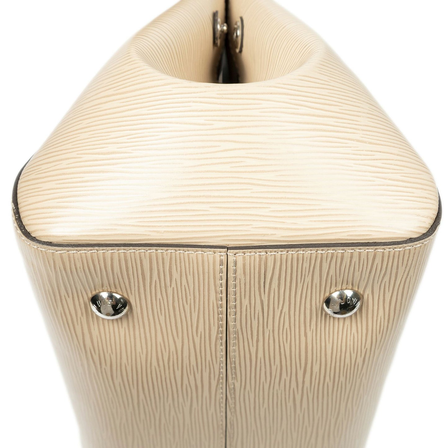 Louis Vuitton Marilyn Beige Epi Handbag — view 8