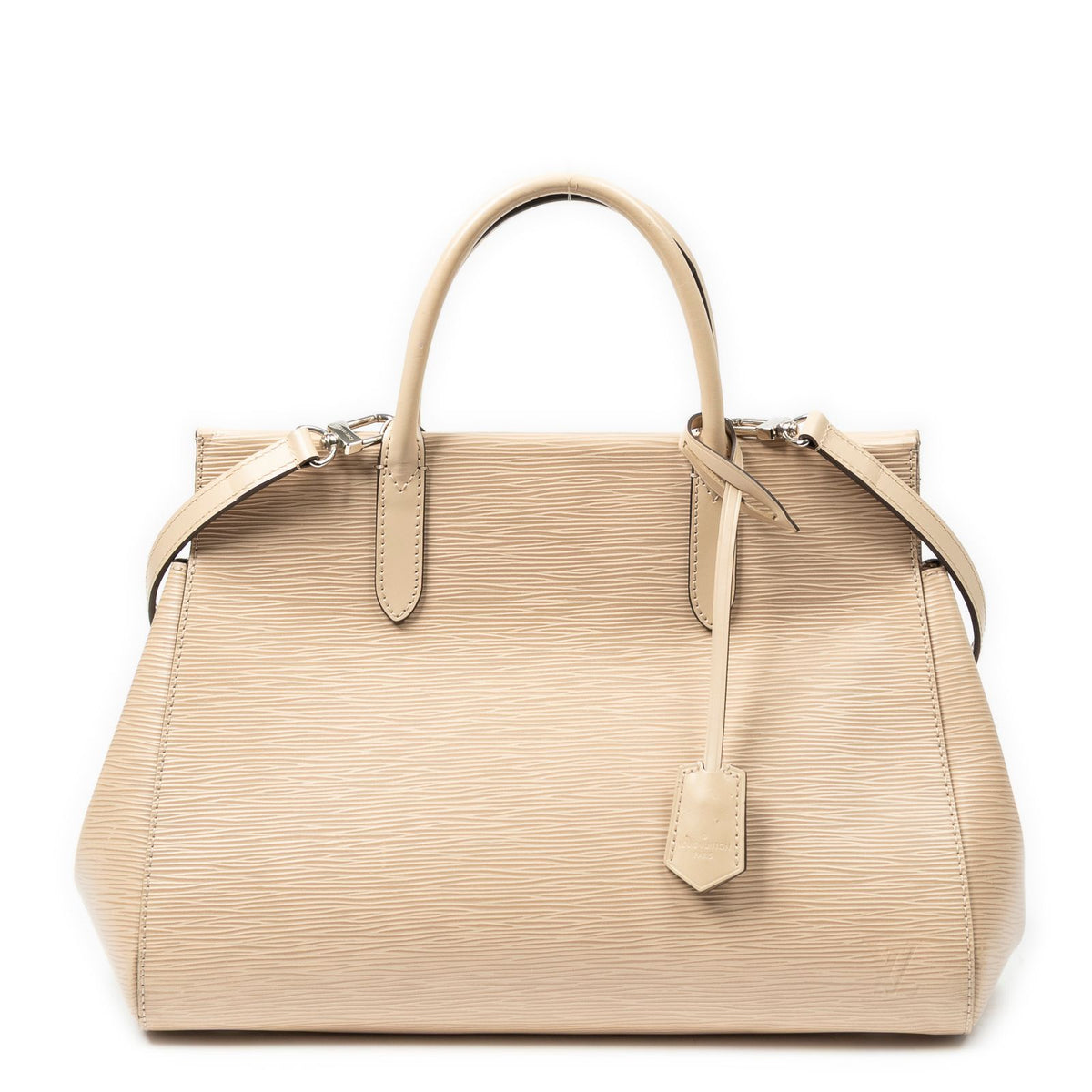 Louis Vuitton Marilyn Beige Epi Handbag