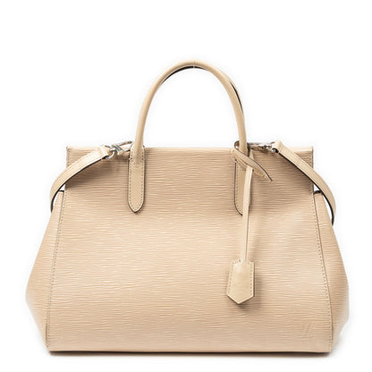 Louis Vuitton Marilyn Beige Epi Handbag