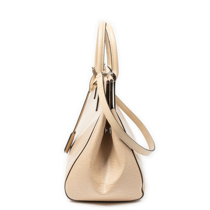 Louis Vuitton Marilyn Beige Epi Handbag — view 3