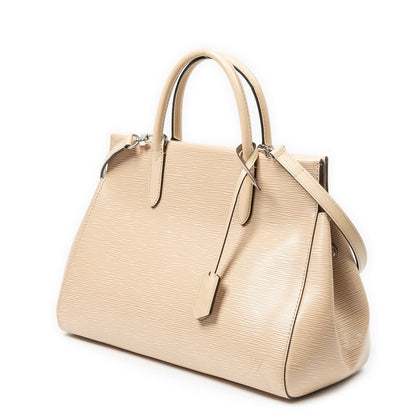 Louis Vuitton Marilyn Beige Epi Handbag — view 2