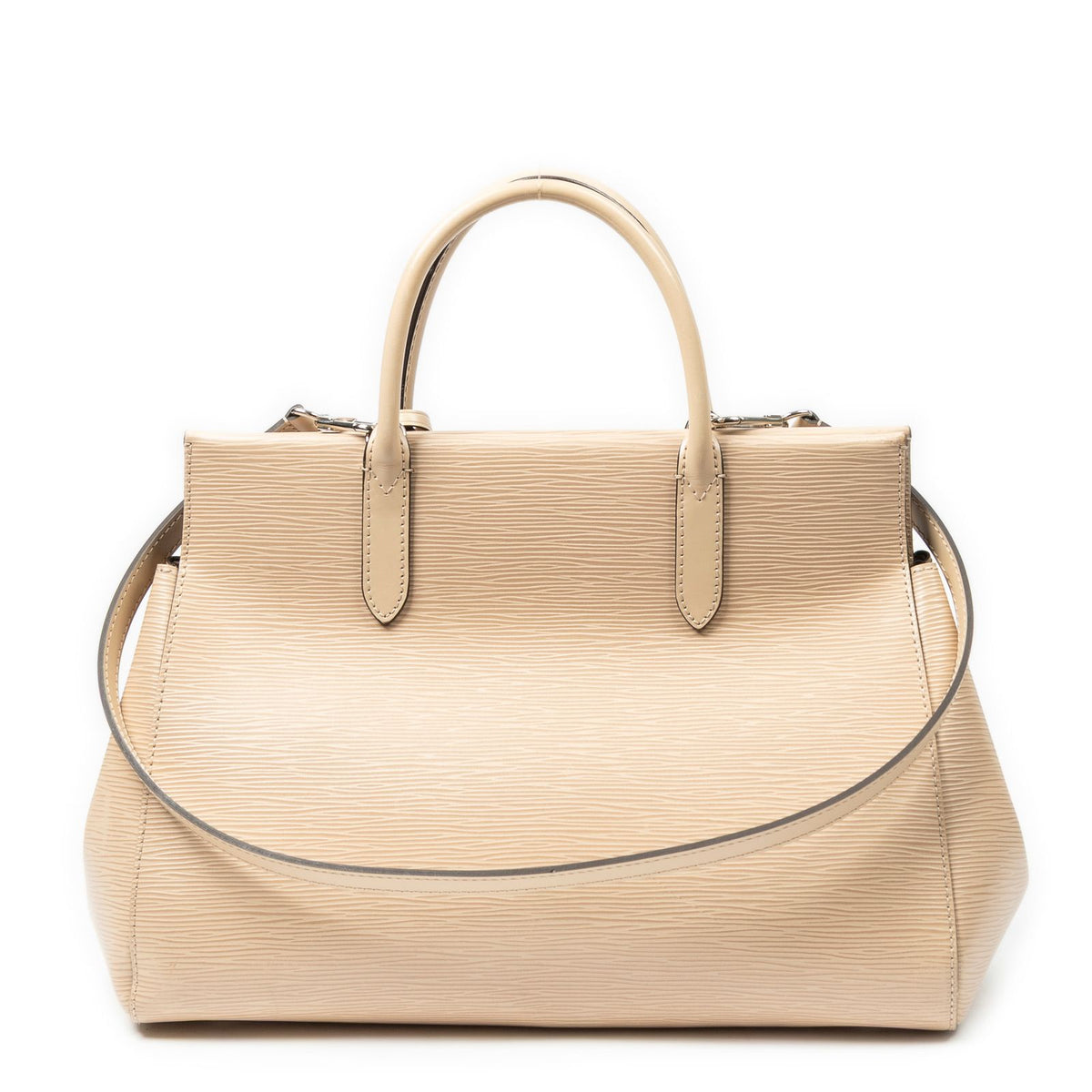 Louis Vuitton Marilyn Beige Epi Handbag — view 5