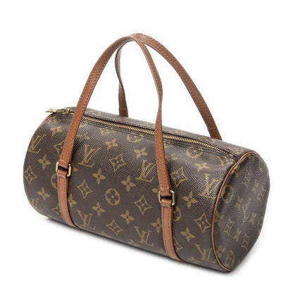 Louis Vuitton Papillon Brown Monogram Canvas Handbag — view 2