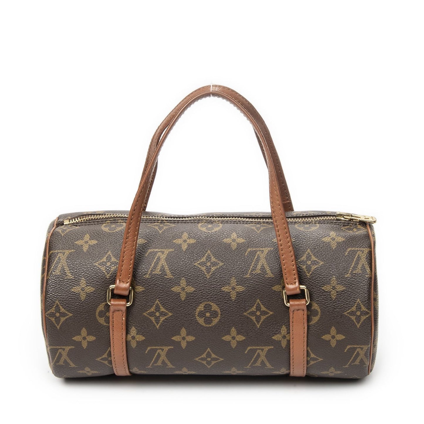 Louis Vuitton Papillon Brown Monogram Canvas Handbag — view 5