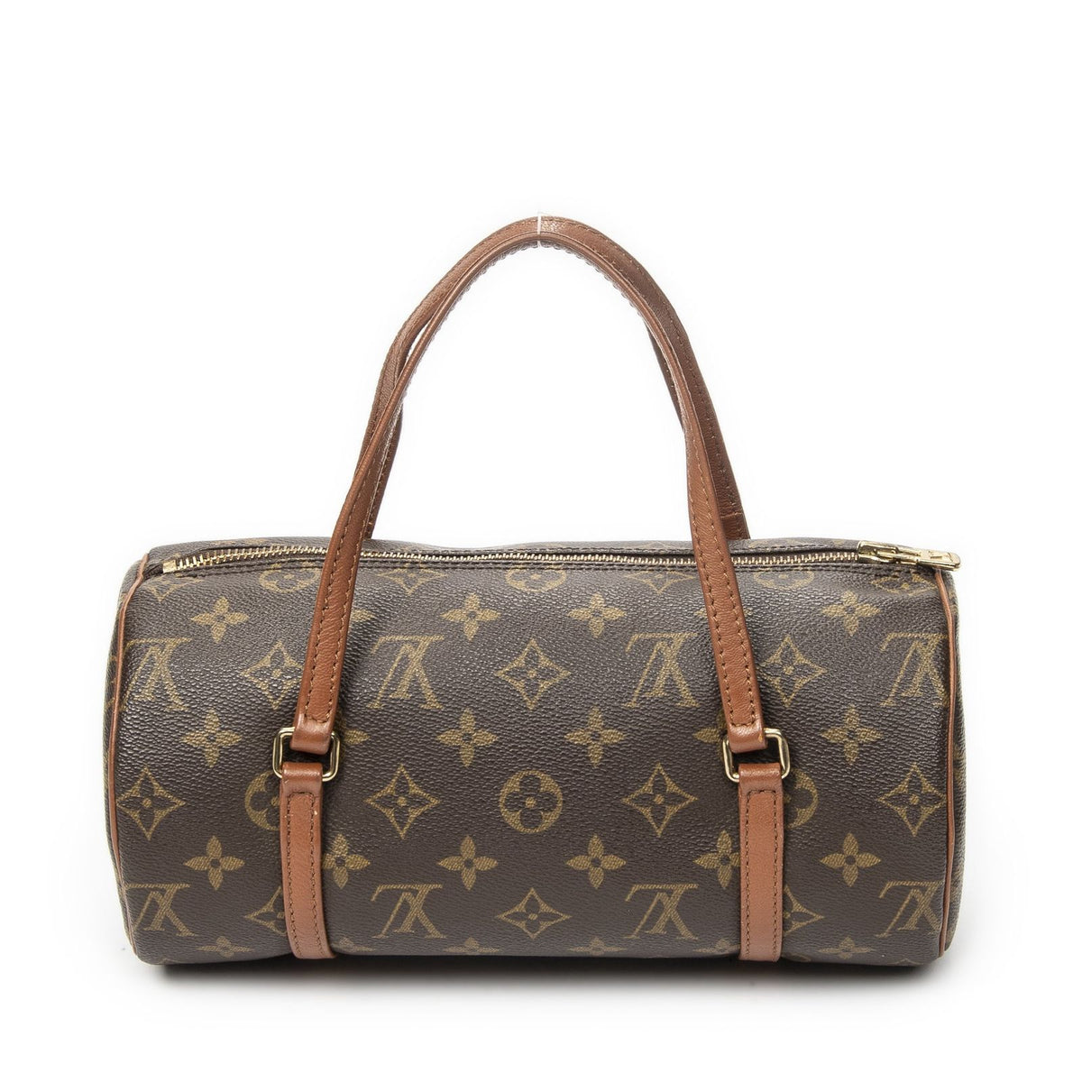 Louis Vuitton Papillon Brown Monogram Canvas Handbag — view 5