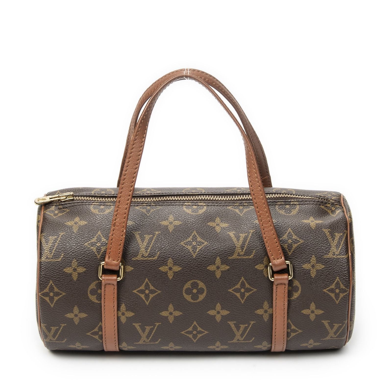 Louis Vuitton Papillon Brown Monogram Canvas Handbag
