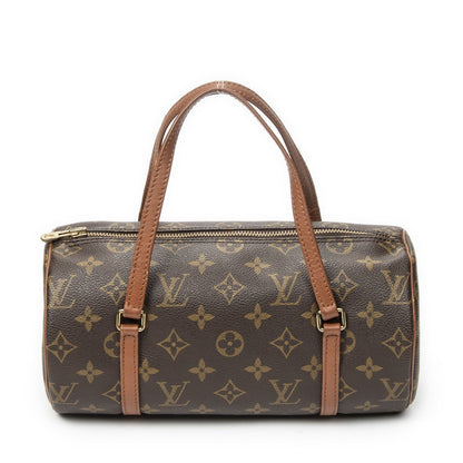 Louis Vuitton Papillon Brown Monogram Canvas Handbag