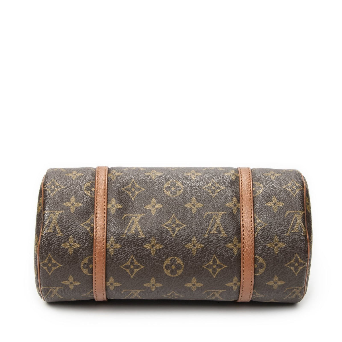 Louis Vuitton Papillon Brown Monogram Canvas Handbag — view 6