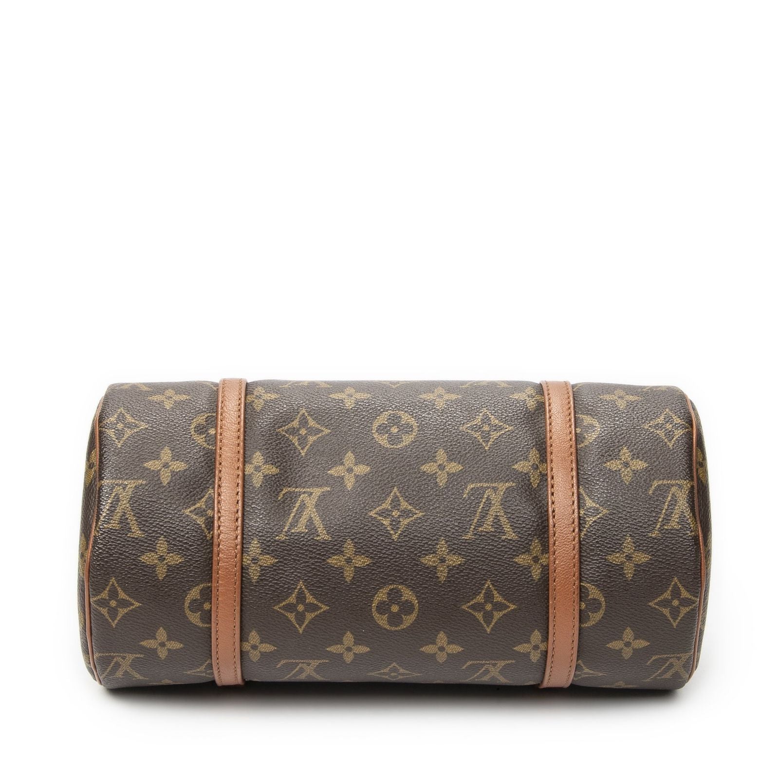 Louis Vuitton Papillon Brown Monogram Canvas Handbag — view 6