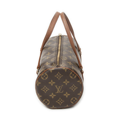 Louis Vuitton Papillon Brown Monogram Canvas Handbag — view 3