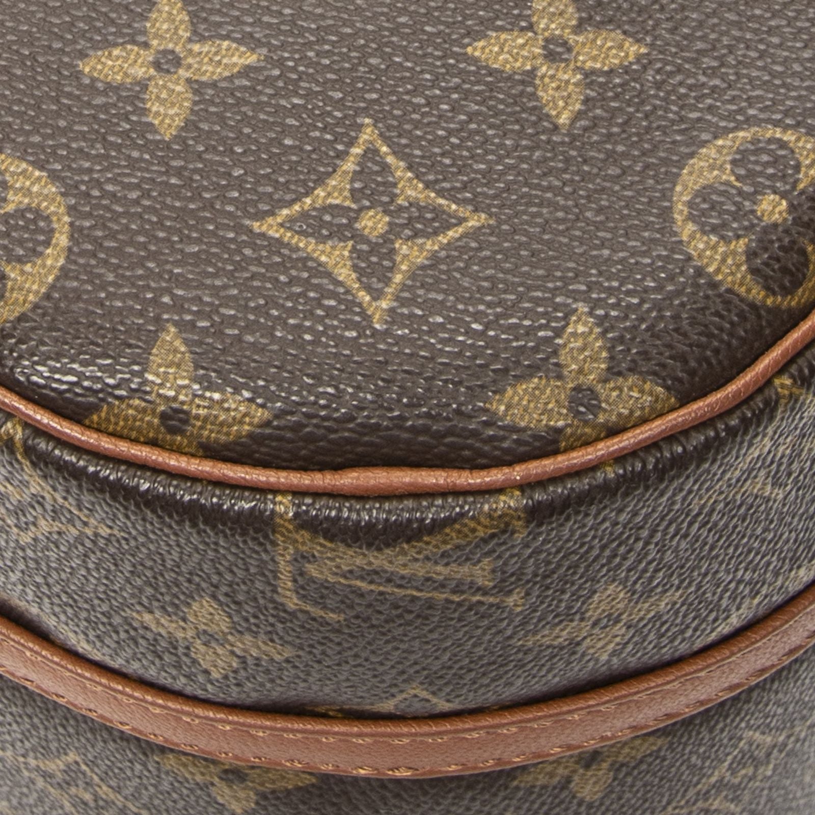 Louis Vuitton Papillon Brown Monogram Canvas Handbag — view 8