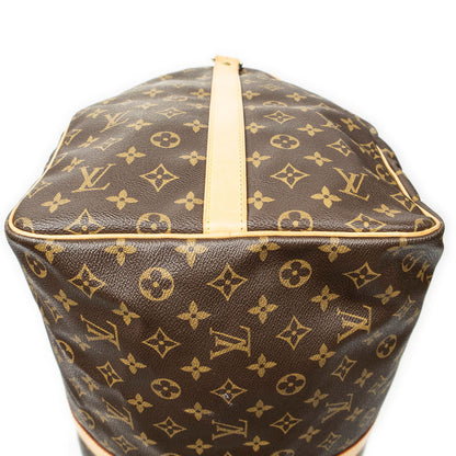 Louis Vuitton Keepall Bandouliere Brown Monogram Canvas — view 7