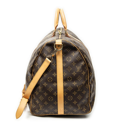Louis Vuitton Keepall Bandouliere Brown Monogram Canvas — view 4